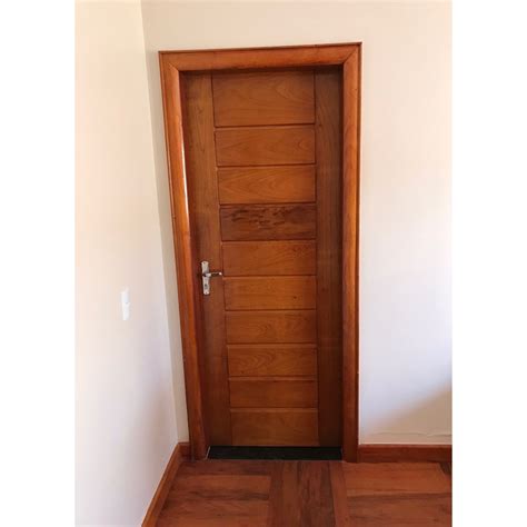 porta de 80 madeira